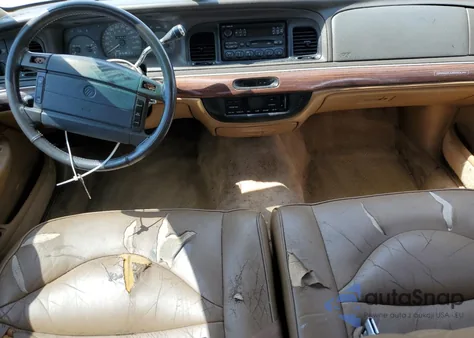 1995 Mercury Grand Marquis Ls из США, поврежденный, VIN 2MELM75W1SX678038